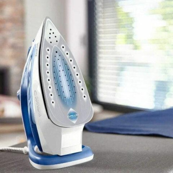 Утюг Tefal FV5736E0 2500Вт синий от магазина РЭССИ