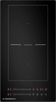 Индукционная варочная поверхность Maunfeld CVI292S2BBK черный от магазина РЭССИ