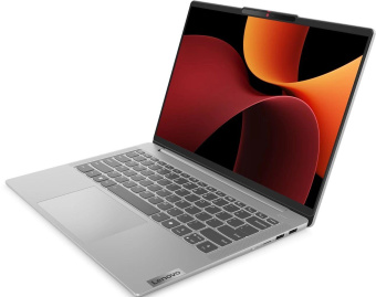Ноутбук Lenovo IdeaPad Slim 5 14AHP9 Ryzen 5 8645HS 16Gb SSD512Gb AMD Radeon 760M 14" OLED WUXGA (1920x1200) noOS grey WiFi BT Cam (83DB001CRK) от магазина РЭССИ