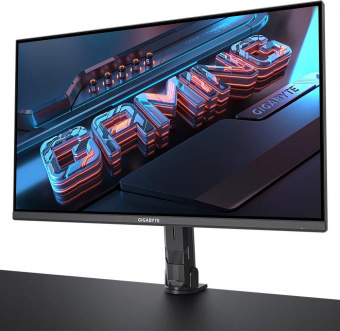 Монитор Gigabyte 31.5" M32U AE черный IPS LED 1ms 16:9 HDMI M/M HAS Piv 350cd 178гр/178гр 3840x2160 DP 4K USB от магазина РЭССИ