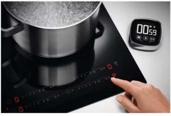 Индукционная варочная поверхность Electrolux EIV85453 черный от магазина РЭССИ