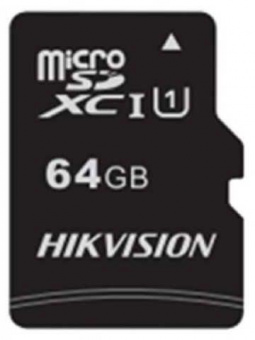 Флеш карта microSDXC 64Gb Class10 Hikvision HS-TF-C1(STD)/64G/ZAZ01X00/OD w/o adapter от магазина РЭССИ