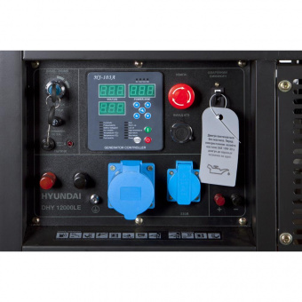 Генератор Hyundai DHY 12000LE 11кВт от магазина РЭССИ