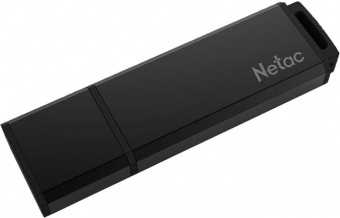 Флеш Диск Netac 128Gb U351 NT03U351N-128G-20BK USB2.0 серый от магазина РЭССИ
