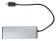 Картинка Разветвитель USB-C Digma HUB-4U2.0-UC-DS 4порт. серебристый от магазина РЭССИ Разветвитель USB-C Digma HUB-4U2.0-UC-DS 4порт. серебристый от магазина РЭССИ