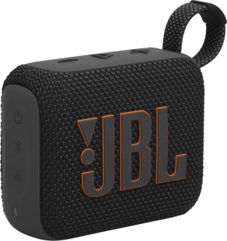 Колонка порт. JBL GO 4 черный 4.2W 1.0 BT 850mAh (JBLGO4BLK) от магазина РЭССИ