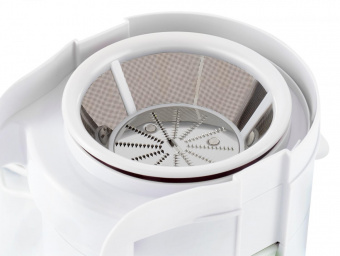 Соковыжималка центробежная Hyundai HY-JE1615 500Вт рез.сок.:400мл. белый/зеленый от магазина РЭССИ