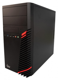 ПК IRU Office 310H5SM MT i5 10400 (2.9) 16Gb SSD512Gb UHDG 630 Free DOS GbitEth 400W черный от магазина РЭССИ
