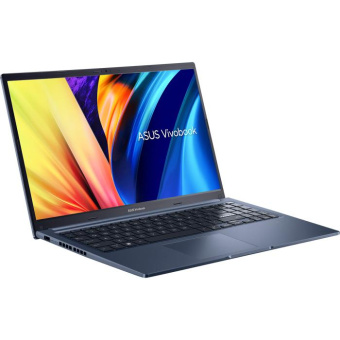 Ноутбук Asus VivoBook X1502ZA-BQ1858 Core i5 12500H 16Gb SSD512Gb Intel Iris Xe graphics 15.6" IPS FHD (1920x1080) noOS blue WiFi BT Cam (90NB0VX1-M02NC0) от магазина РЭССИ