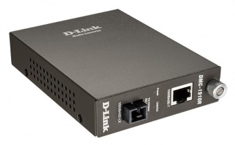 Медиаконвертер D-Link DMC-1910R/A9A WDM 1x1000Base-T 1x1000Base-LX SC ТХ:1310nm RX:1550nm SingleMode 15km от магазина РЭССИ