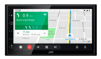 Автомагнитола JVC KW-M560BT 2DIN 4x50Вт от магазина РЭССИ