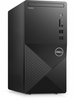ПК Dell Vostro 3888 MT i5 10400 (2.9) 8Gb 1Tb 7.2k SSD256Gb UHDG 630 DVDRW CR Linux Ubuntu GbitEth WiFi BT 260W мышь черный от магазина РЭССИ