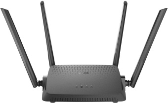 Роутер беспроводной D-Link DIR-825/RU/R7 (DIR-825/RU/R7A) AC1200 10/100/1000BASE-T черный от магазина РЭССИ