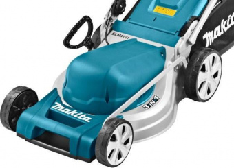 Газонокосилка роторная Makita ELM4121 1600Вт от магазина РЭССИ