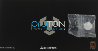 Блок питания Chieftec ATX 500W Proton BDF-500S 80+ bronze (20+4pin) APFC 120mm fan 6xSATA RTL от магазина РЭССИ