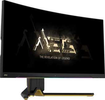 Монитор MSI 34" MEG 342C QD OLED черный OLED LED 0.03ms 21:9 HDMI M/M матовая HAS 250cd 178гр/178гр 3440x1440 175Hz FreeSync Premium Pro DP 2K USB 9.3кг от магазина РЭССИ