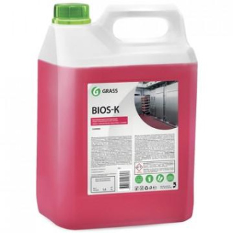 Моющее средство от жира нагара копоти Grass BIOS K  5л 125196 от магазина РЭССИ