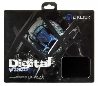 Коврик для мыши Оклик OK-P0250 Мини черный 250x200x3мм от магазина РЭССИ