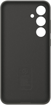 Чехол (клип-кейс) Samsung для Samsung Galaxy S24 FE Silicone Case S24FE черный (EF-PS721CBEGRU) от магазина РЭССИ
