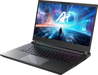 Ноутбук Gigabyte Aorus 15 BKG Core Ultra 7 155H 16Gb SSD1Tb NVIDIA GeForce RTX4060 8Gb 15.6" IPS QHD (2560x1440) Windows 11 Home black WiFi BT Cam (BKG-13KZ754SH) от магазина РЭССИ