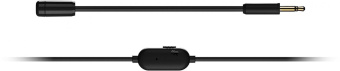 Наушники с микрофоном Steelseries Tusq черный 1.2м вкладыши крепление за ухом (61650) от магазина РЭССИ