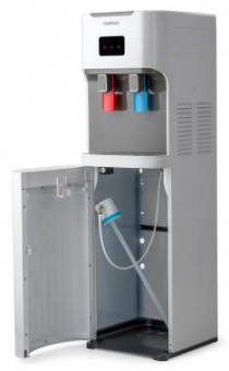 Кулер Hotfrost V115AE напольный электронный белый/серый от магазина РЭССИ