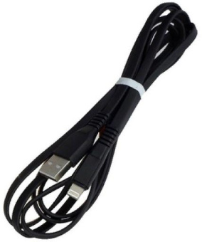 Кабель Premier 6-703RL45 2.0BK USB-A-Lightning (m) 2м черный пакет от магазина РЭССИ