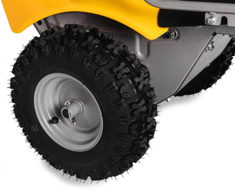 Подметательная машина бензин. Champion GS50100 4кВт 5.45л.с. от магазина РЭССИ