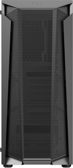 Корпус Оклик OCC-MD302 черный без БП ATX 6x120mm 2xUSB2.0 1xUSB3.0 audio bott PSU от магазина РЭССИ