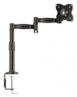 Кронштейн для мониторов ЖК Kromax OFFICE-2 серый 15"-32" макс.10кг настольный поворот и наклон от магазина РЭССИ