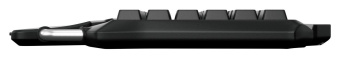 Игровой блок Оклик 703GK черный USB for gamer LED (подставка для запястий) (1533151) от магазина РЭССИ