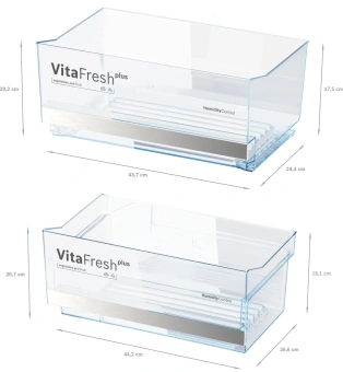 Холодильник Bosch KSV36AIEP 1-нокамерн. серебристый от магазина РЭССИ