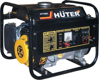 Генератор Huter HT1000L 1.1кВт от магазина РЭССИ