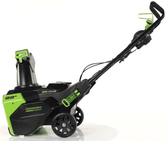 Снегоуборщик электр. Greenworks GD82STK5 от магазина РЭССИ