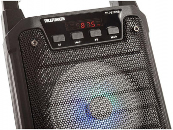 Колонка порт. Telefunken TF-PS1229B черный 8W 1.0 BT/3.5Jack/USB 10м 1200mAh (TF-PS1229B(ЧЕРНЫЙ)) от магазина РЭССИ