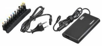 Блок питания Ippon SD65U автоматический 65W 15V-19.5V 11-connectors 3.5A 1xUSB 2.1A от бытовой электросети LСD индикатор от магазина РЭССИ