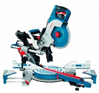 Торцовочная пила Bosch GCM 8 SDE 1600Вт 5000об/мин d=216мм от магазина РЭССИ