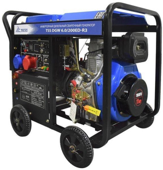 Генератор ТСС TSS DGW 6.0/200ED-R3 6кВт от магазина РЭССИ