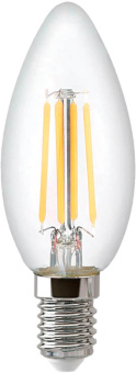 Лампа филам. Thomson Filament TH-B2071 11Вт цок.:E14 свеча 220B 2700K св.свеч.бел.теп. Candle (упак.:1шт) от магазина РЭССИ