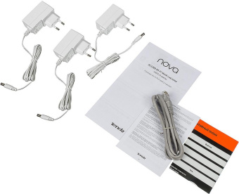 Роутер беспроводной Tenda NOVA MW3 (MW3(3-PACK)) AC1200 10/100BASE-TX белый (упак.:3шт) от магазина РЭССИ