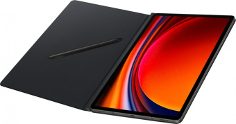Чехол Samsung для Samsung Galaxy Tab S9+ EF-BX810PBEGRU полиуретан черный от магазина РЭССИ