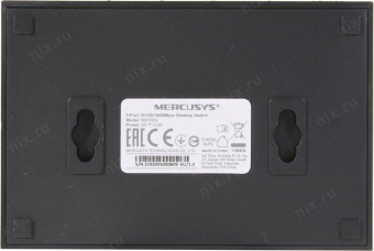 Коммутатор Mercusys MS105G 5G неуправляемый от магазина РЭССИ