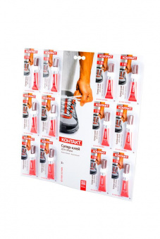 Клей КОНТАКТ Супер-клей для обуви (3г) BL12 от магазина РЭССИ