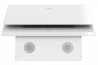 Вытяжка каминная Elikor Vertex WH 50 белый управление: сенсорное (1 мотор) от магазина РЭССИ