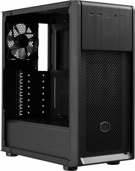 Корпус Cooler Master Elite 500 w/o ODD черный без БП ATX 5x120mm 4x140mm 2xUSB3.0 audio bott PSU от магазина РЭССИ