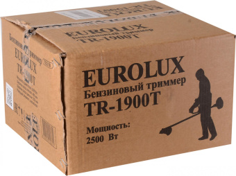 Триммер бензиновый Eurolux TR-1900T 2500Вт 3.4л.с. неразбор.штан. реж.эл.:леска/нож от магазина РЭССИ