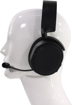 Наушники с микрофоном Steelseries Arctis 5 2019 Edition черный 3м мониторные USB оголовье (61504) от магазина РЭССИ