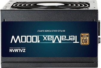 Блок питания Zalman ATX 1000W ZM1000-TMX 80+ gold (24+4+4pin) APFC 120mm fan 12xSATA Cab Manag RTL от магазина РЭССИ