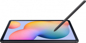 Планшет Samsung Galaxy Tab S6 Lite SM-P610N 9611 (2.3) 8C RAM4Gb ROM64Gb 10.4" TFT 2000x1200 Android 10.0 серый 8Mpix 5Mpix BT WiFi Touch microSD 1Tb 7040mAh от магазина РЭССИ