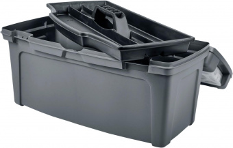 Ящик для инстр. Blocker Master 1отд. серый/оранжевый (BR6006СРСВЦОР) от магазина РЭССИ